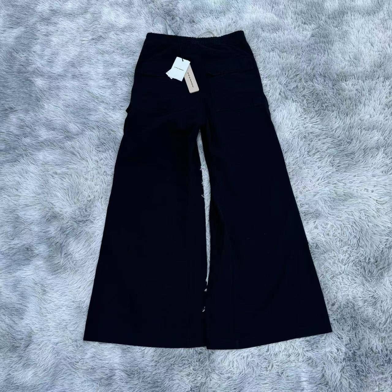 Rick Owens rick owens 24ss cargo black Size US 33 - 5 Thumbnail