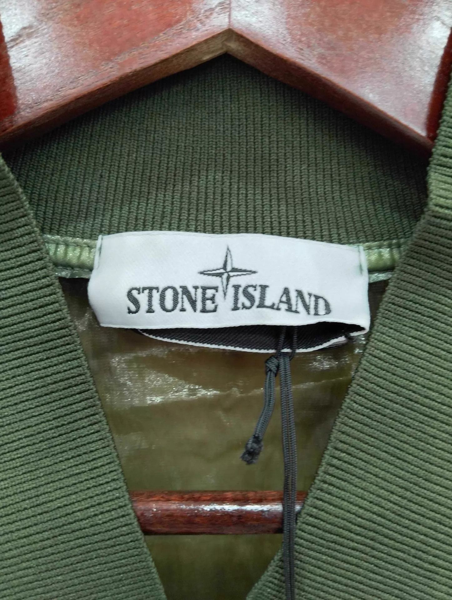 Stone Island STONE ISLAND Memorial Solid Metallic Numbered Zipper XL JKT Size US XL / EU 56 / 4 - 3 Thumbnail