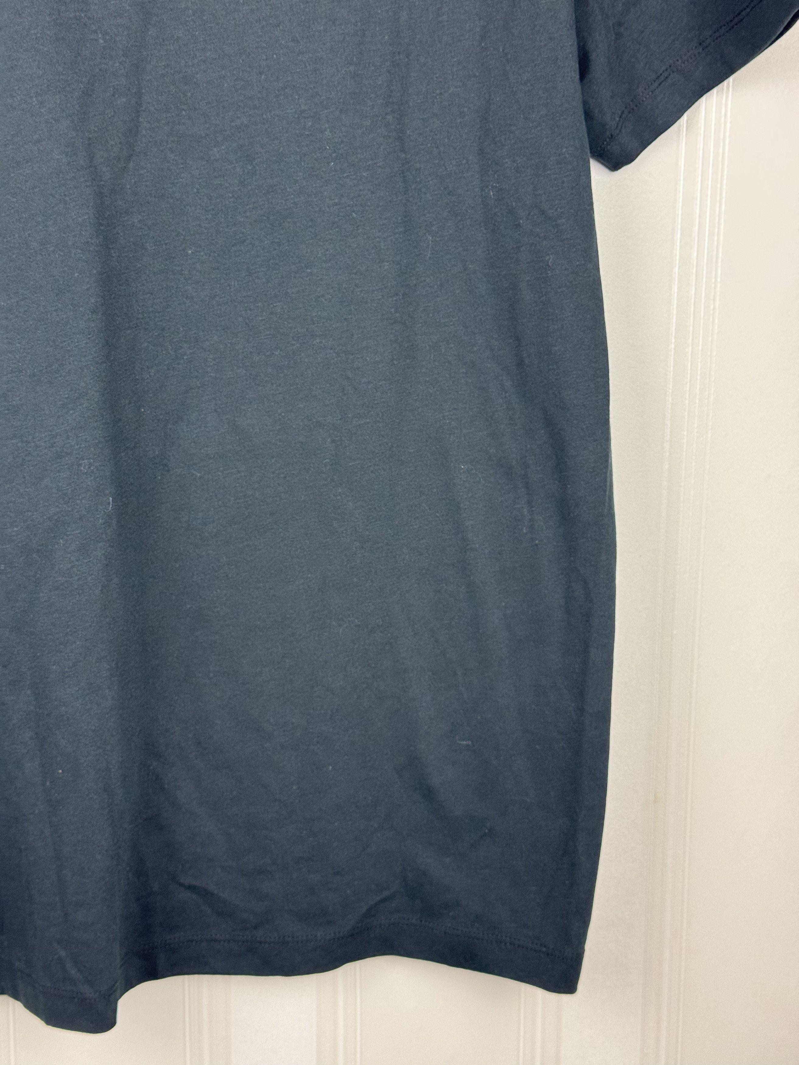 Allsaints AllSaints Black Logo Polo Size L 100% Cotton Size US L / EU 52-54 / 3 - 7 Thumbnail