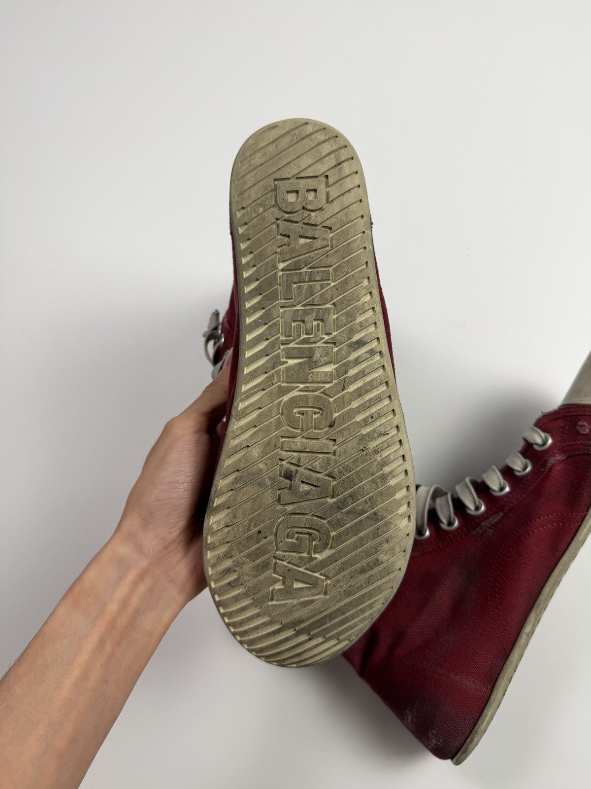 Balenciaga FALL24 PARIS ULTRAFLAT SNEAKERS Size US 7.5 / EU 40-41 - 6 Thumbnail