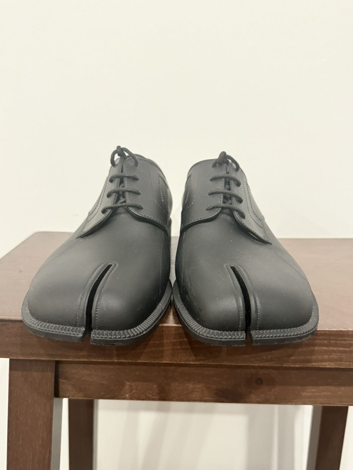 Maison Margiela Maison Margiela Derby Shoes in Black Size US 8 / EU 41 - 2 Thumbnail