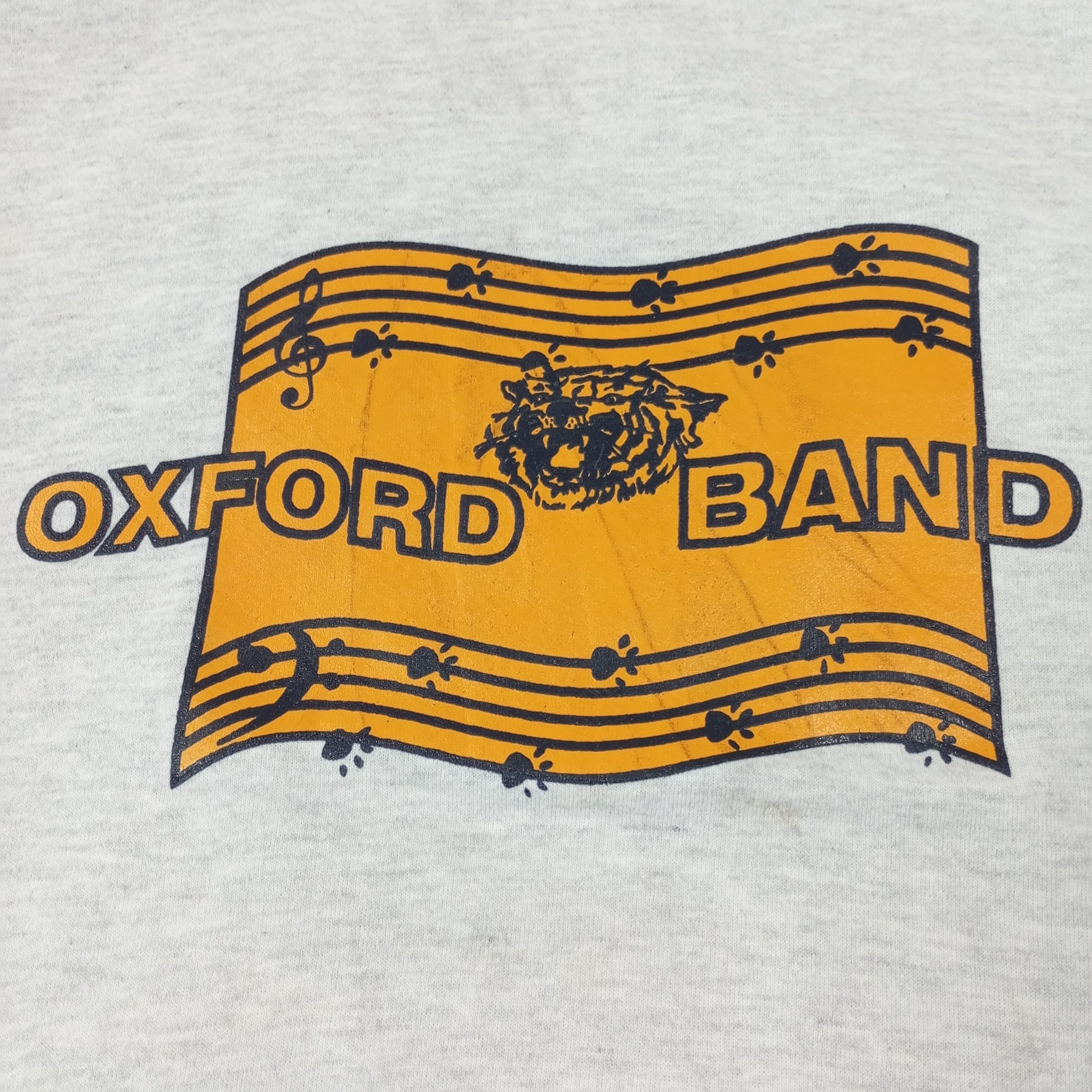 Vintage Vintage Oxford Band Sweatshirt c251n27 Size US M / EU 48-50 / 2 - 2 Thumbnail