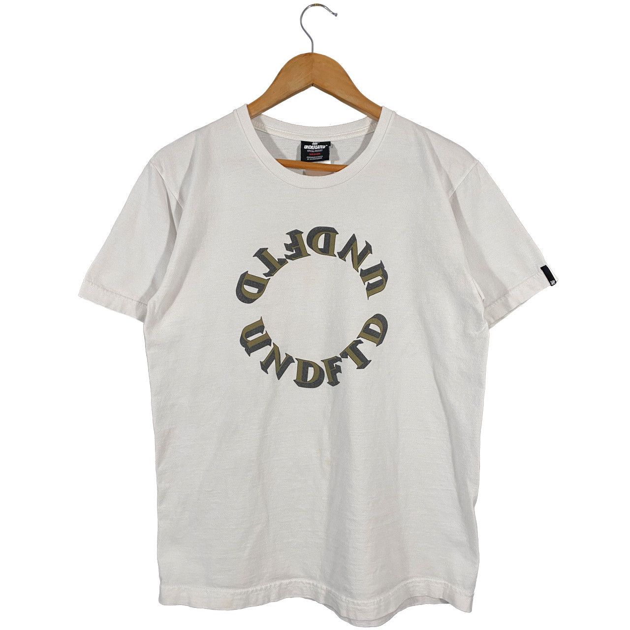 Undefeated Undefeated Spiral Logo T-shirt White Size US M / EU 48-50 / 2 - 1 Thumbnail