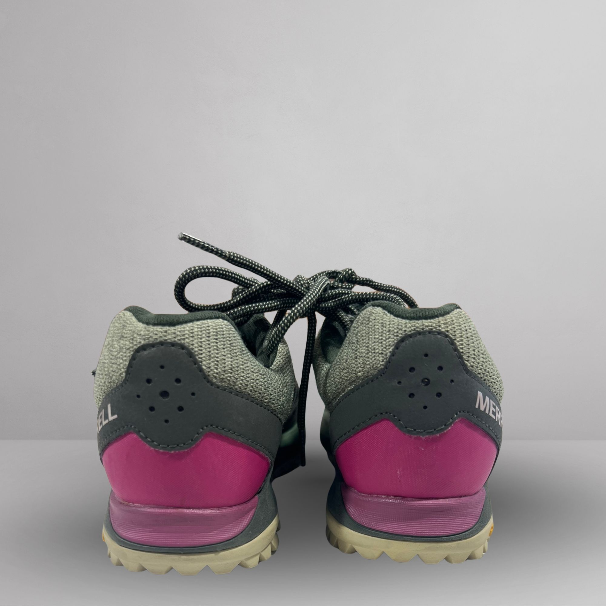 Merrell Merrell Antora 2 Women’s Teal Green Trail Running Shoes US 7 Size US 7.5 / IT 37.5 - 3 Thumbnail