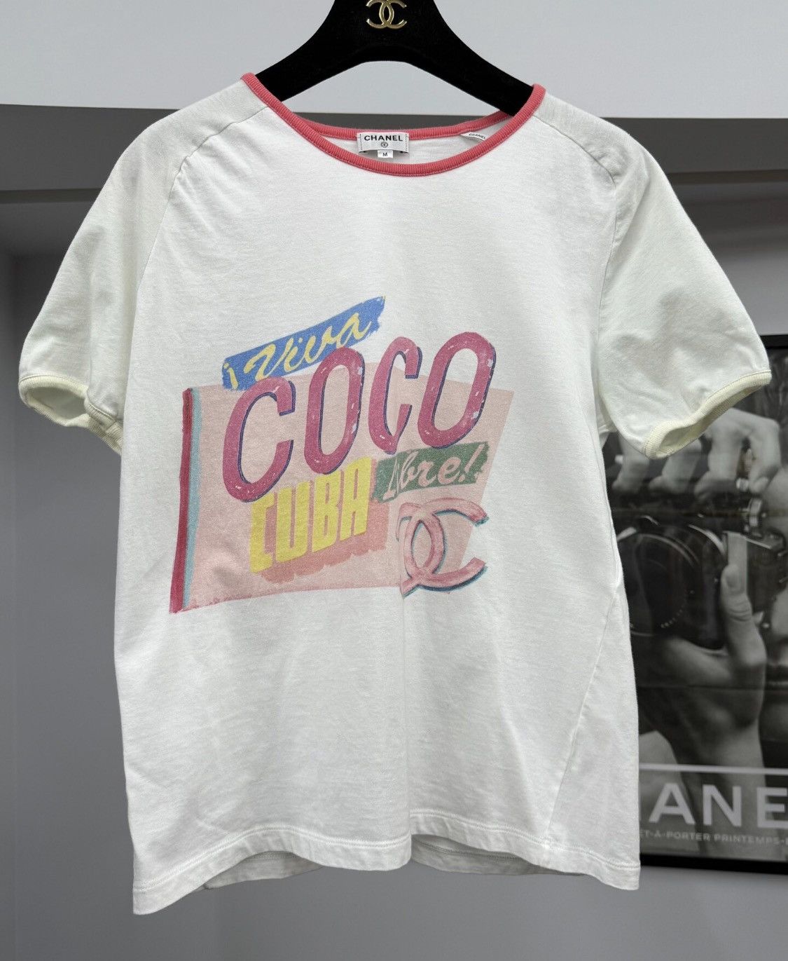 Chanel 2017 Chanel Coco Cuba Long sleeve | Grailed