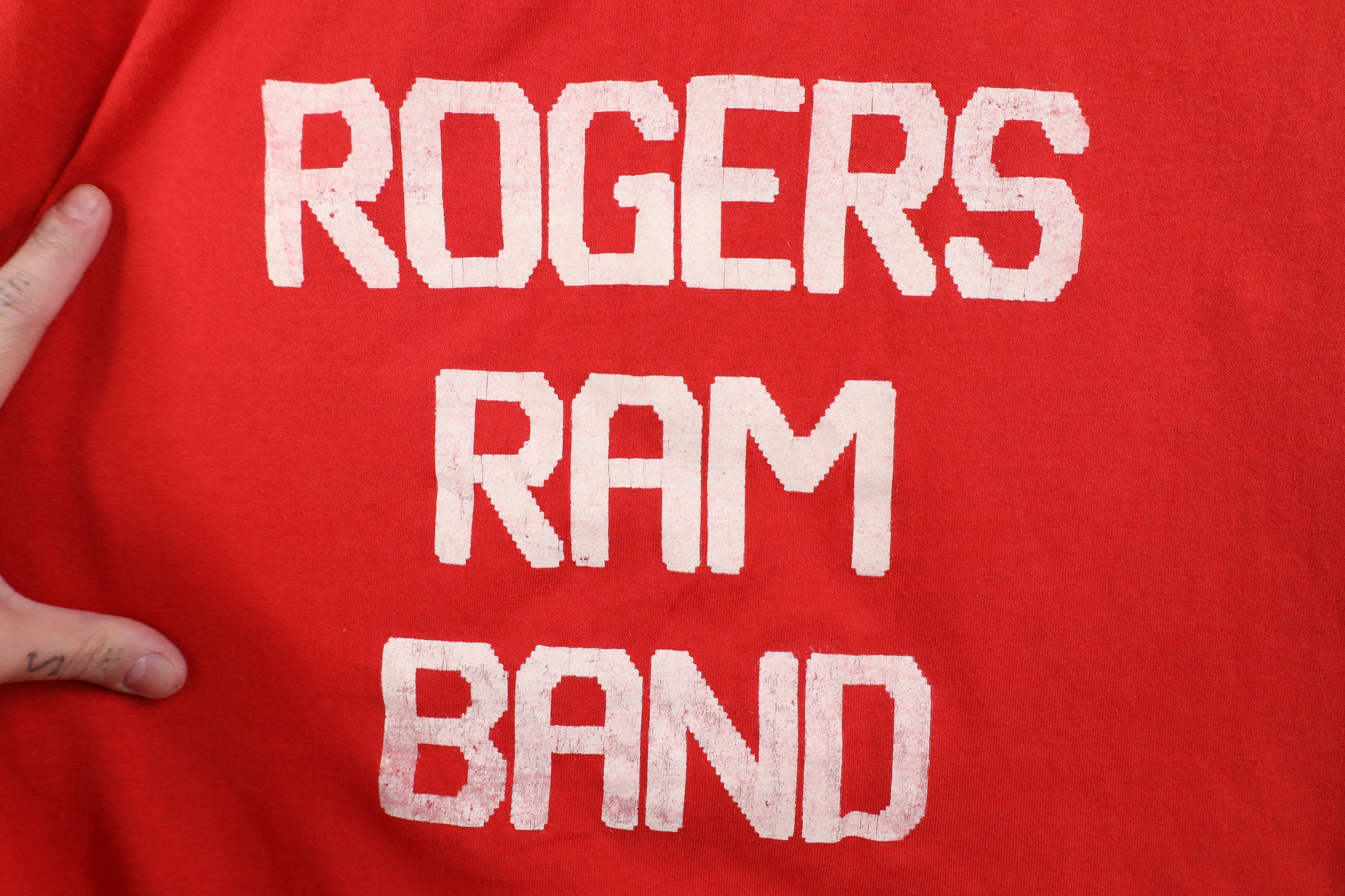 Vintage Vintage 80s 90s School Ram Band Toledo Ohio T-Shirt Red USA Size US XXL / EU 58 / 5 - 4 Thumbnail