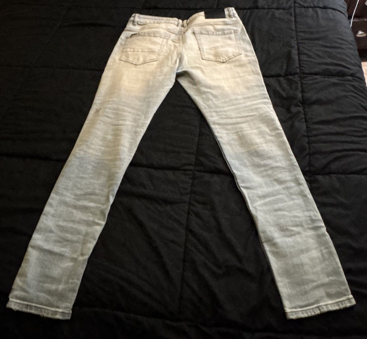 SERENEDE SERENEDE SKINNY JEANS LIGHTWASH Size US 34 / EU 50 - 2 Thumbnail