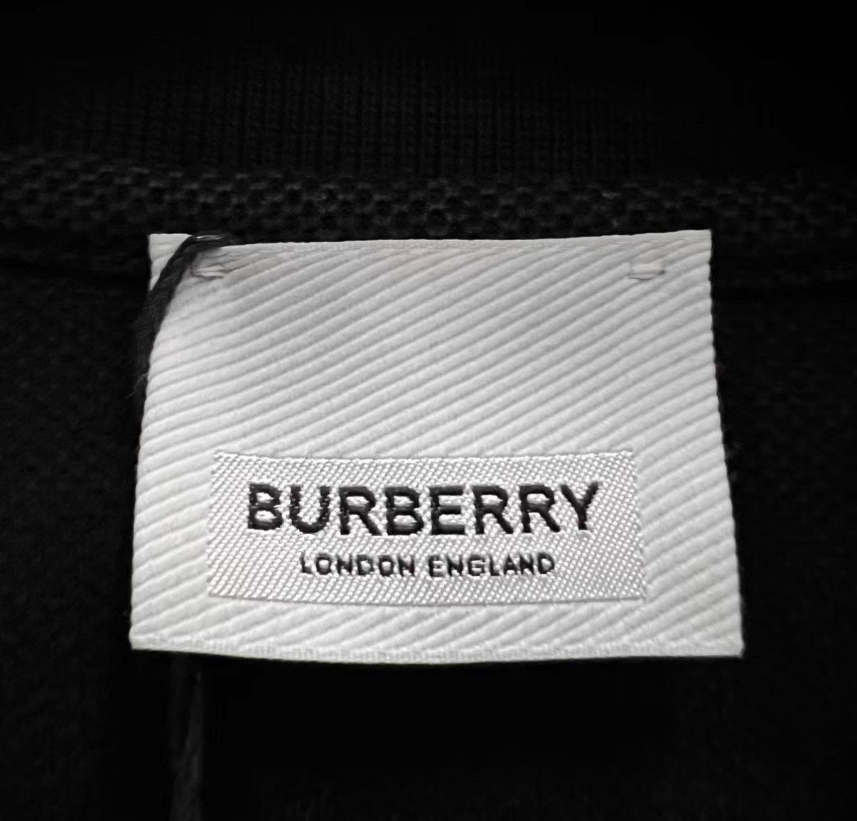 Burberry Burberry Black TB Embroidered Polo Shirt J41 Size US XS / EU 42 / 0 - 4 Thumbnail