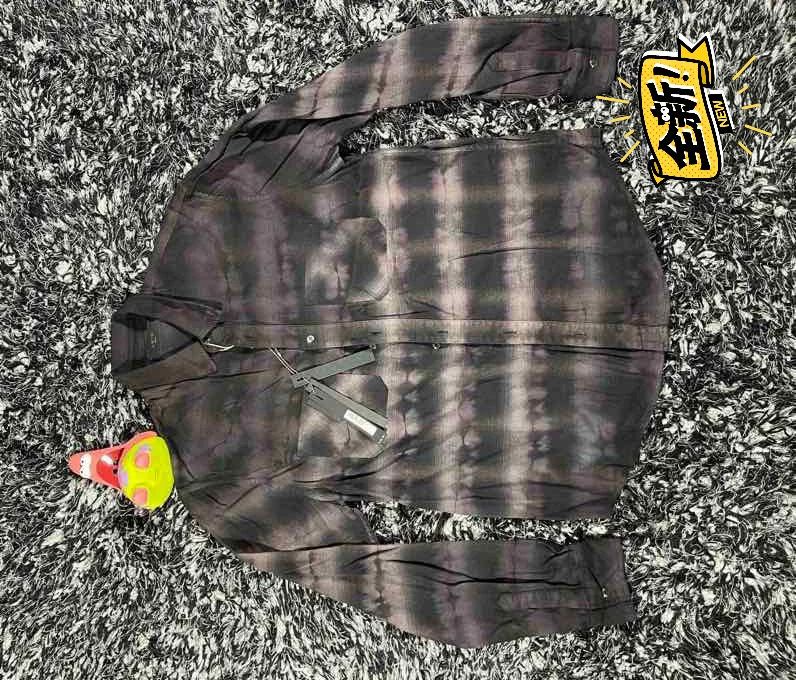 Amiri Amiri Flannel Shirt Size US S / EU 44-46 / 1 - 1 Thumbnail