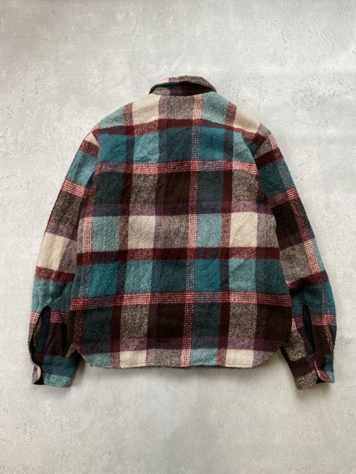 Needles South2 west8 S2W8 wol boa jacket Size US M / EU 48-50 / 2 - 5 Thumbnail