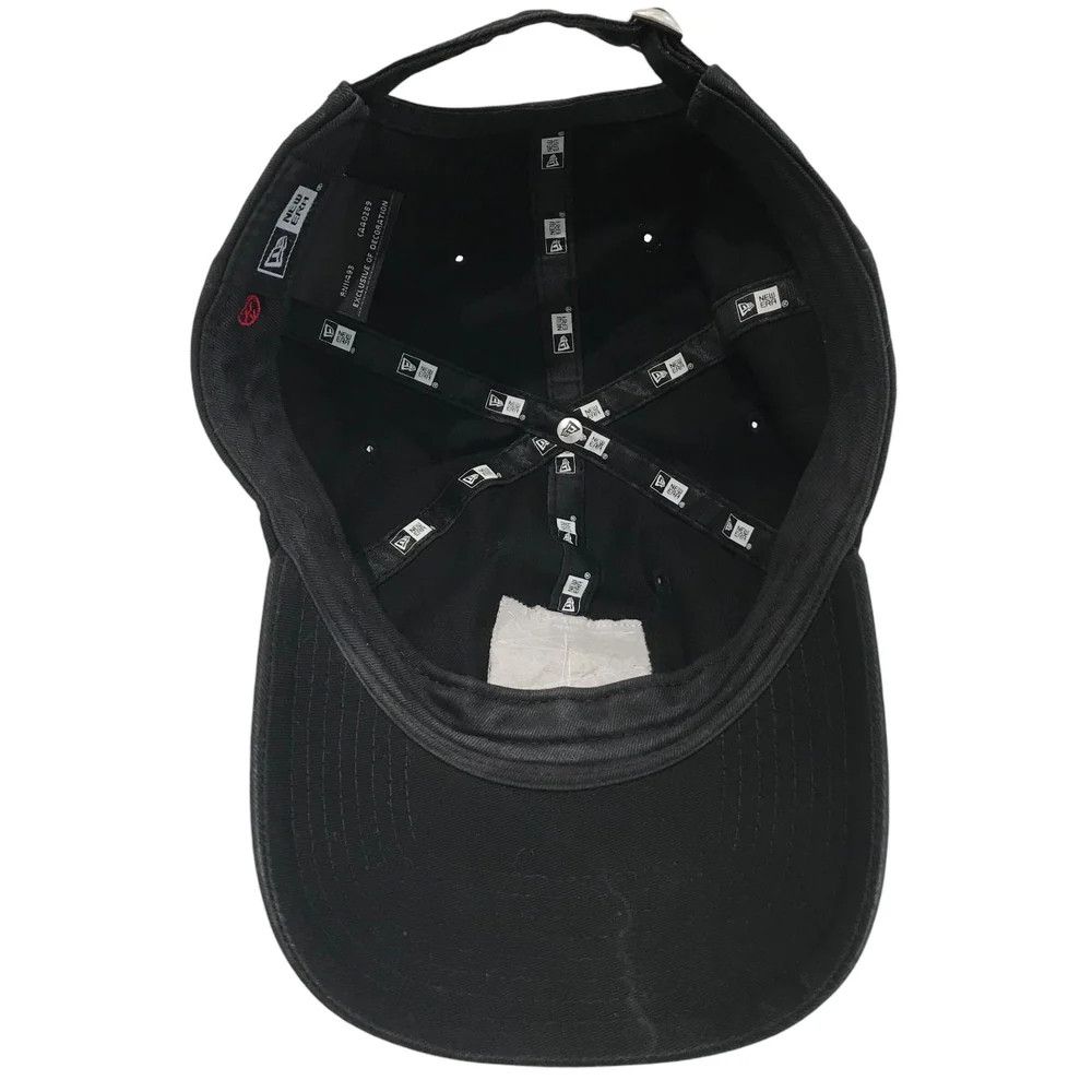 Yohji Yamamoto New Era YOHJI YAMAMOTO Triple name collaboration cap Size ONE SIZE - 5 Thumbnail