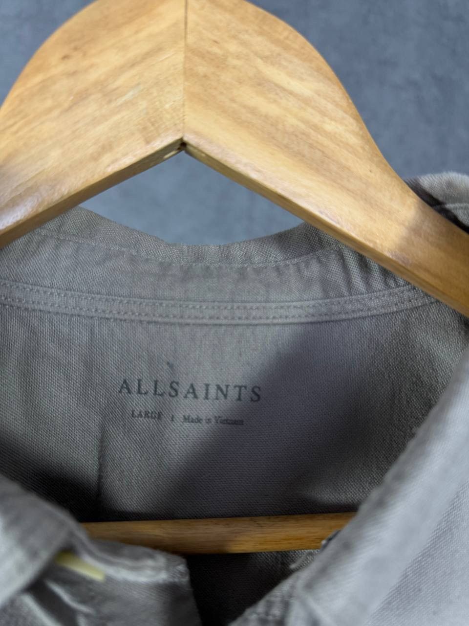 Allsaints Allsaints designer logo shirt Size US L / EU 52-54 / 3 - 4 Thumbnail