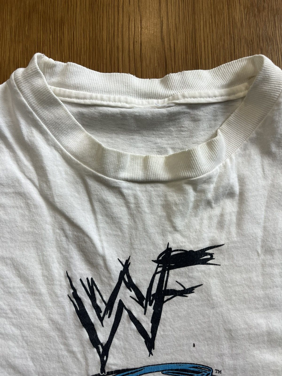 WWF Vintage WWF Smack Down ! Molson Export Sponsor 90’s Tshirt Size US XL / EU 56 / 4 - 4 Thumbnail