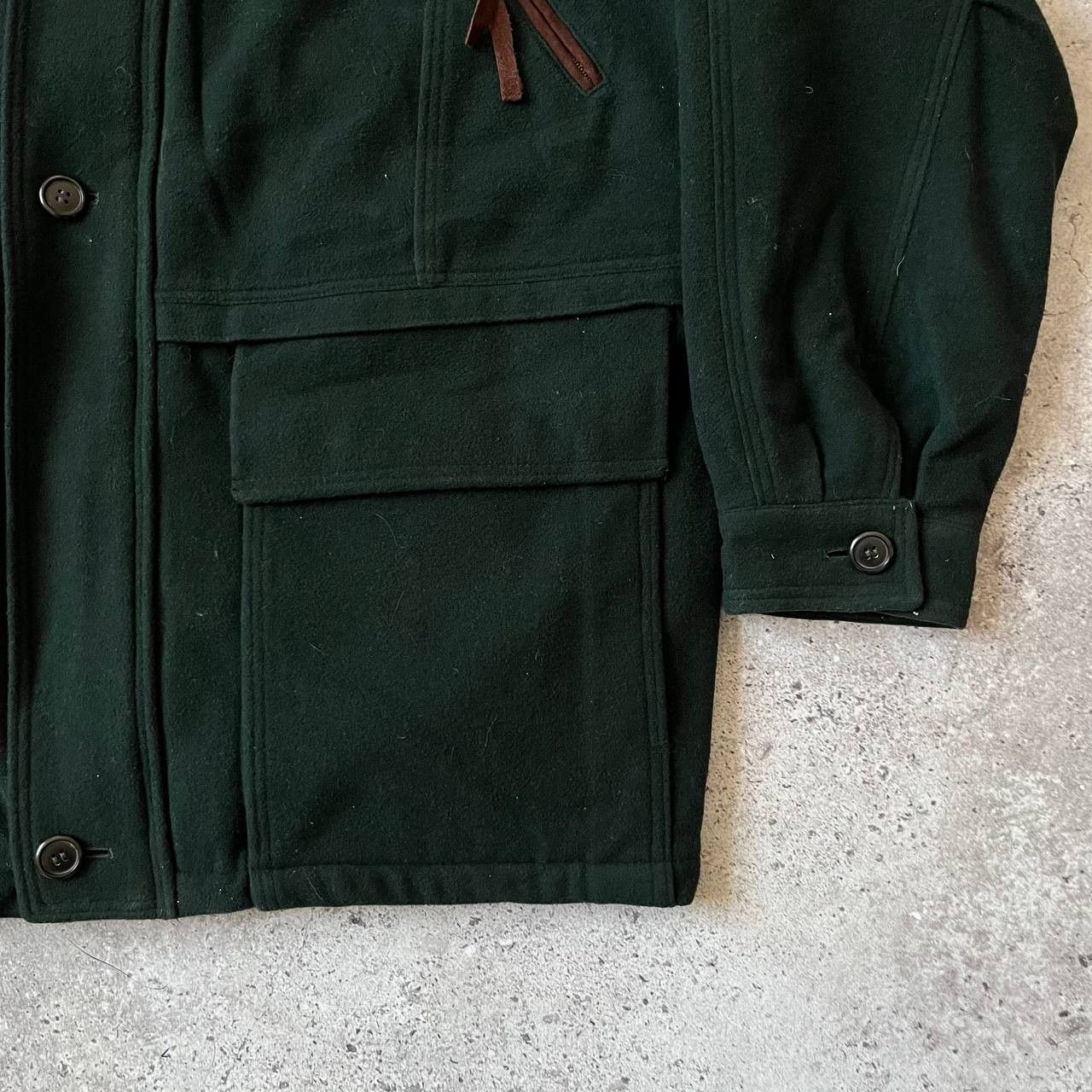 Designer × Japanese Brand × Vintage Vintage 80s-90s Italian Wool Cashemere Coat Jacket Size US XL / EU 56 / 4 - 5 Thumbnail
