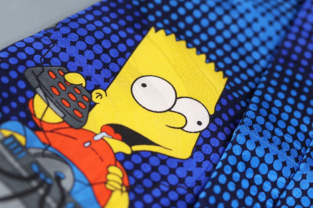 Vintage 2000 Bart Simpson Silk Tie – The Simpsons