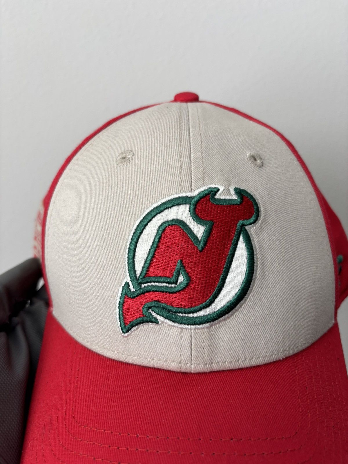 Vintage New Jersey Devils Hat Size ONE SIZE - 2 Thumbnail