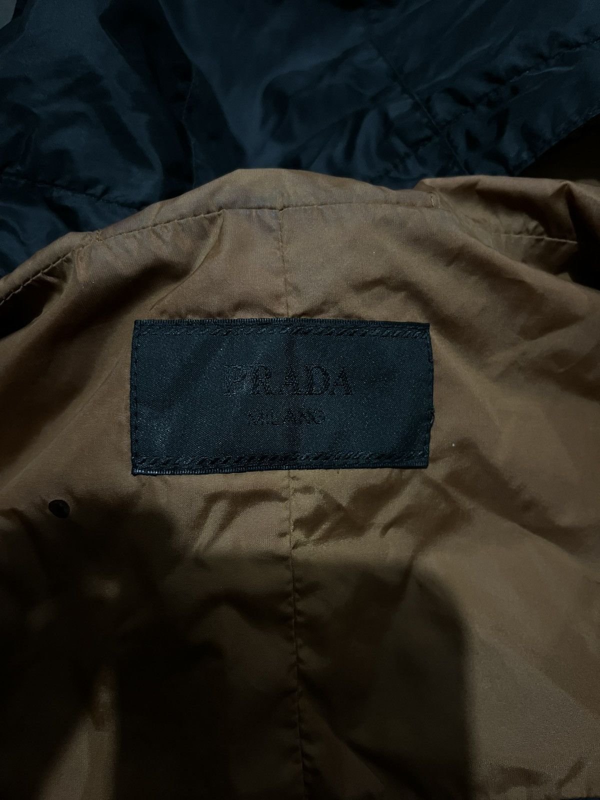 Prada Prada vintage nylon jacket Size US S / EU 44-46 / 1 - 3 Thumbnail
