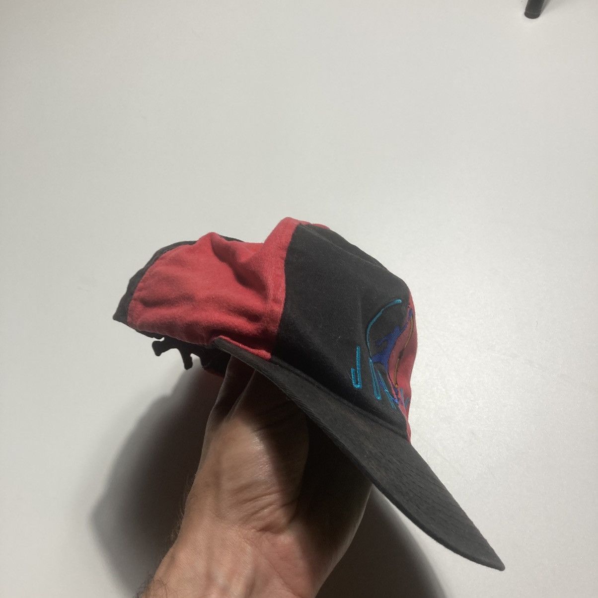 Jordan Brand vintage nike air jordan jumpman snapback hat Size ONE SIZE - 2 Thumbnail