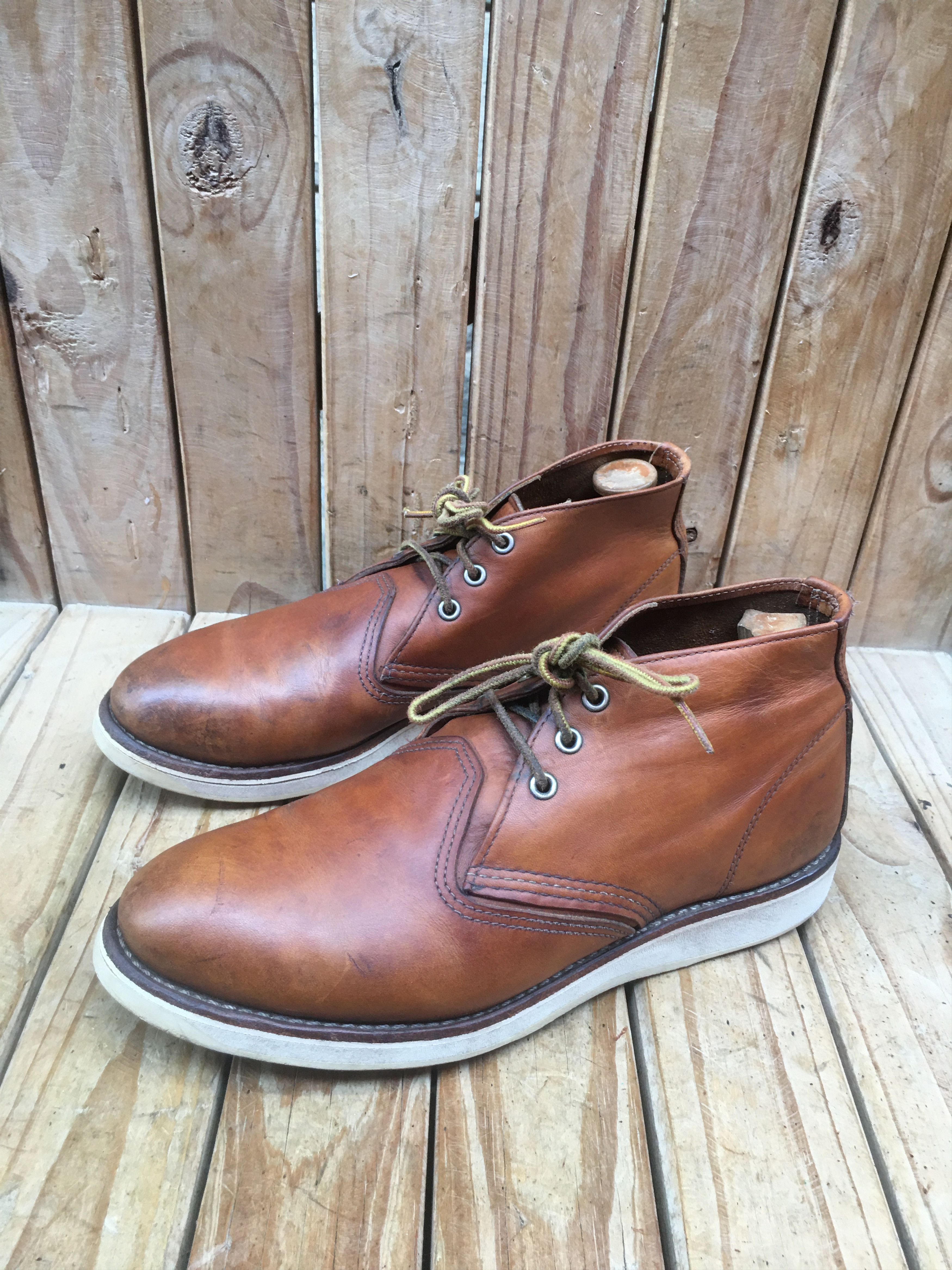Red Wing Red Wing 3140 brown leather Men's Lace up boots USA 9 D Uk 8 Size US 9 / EU 42 - 15 Thumbnail