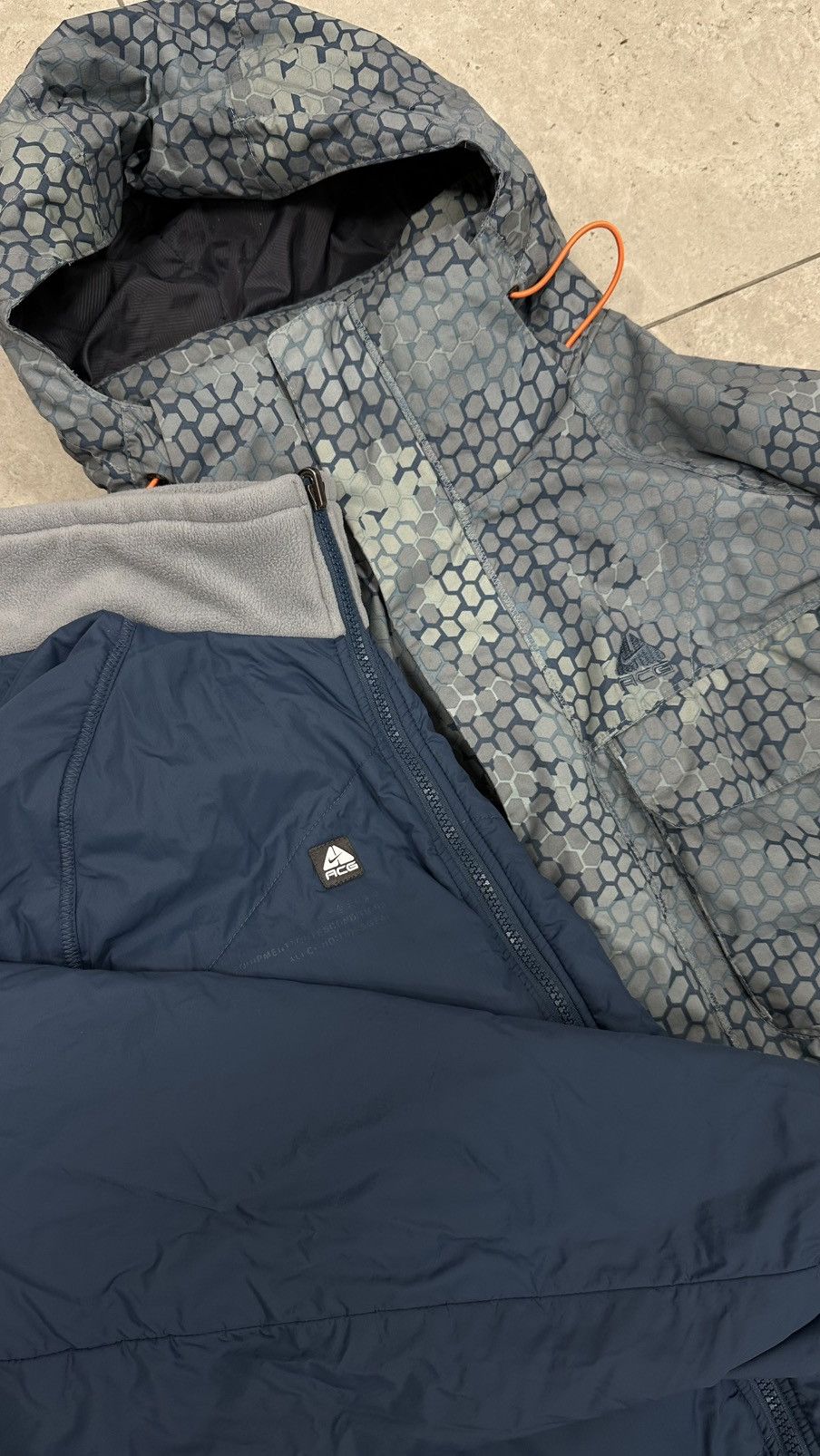 Nike × Nike ACG Nike acg bubble snowboard 3 in 1 jacket Size US M / EU 48-50 / 2 - 6 Thumbnail