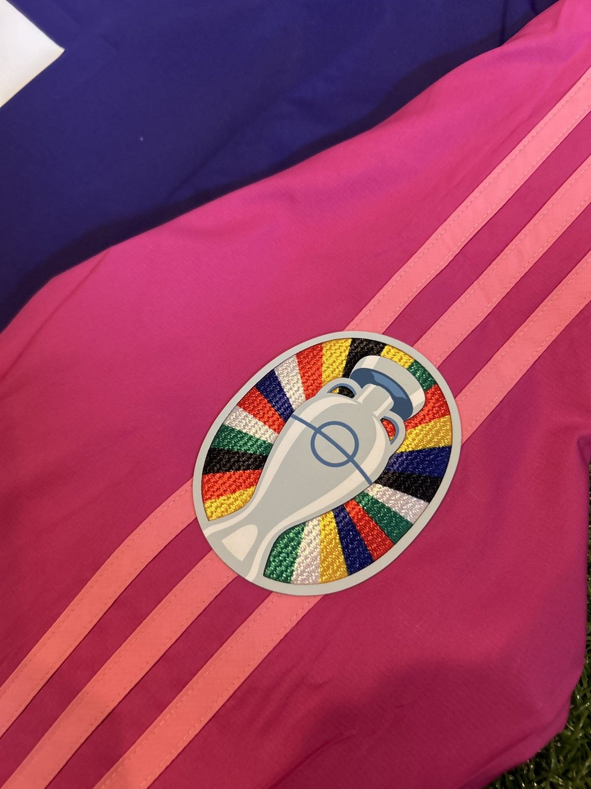 Adidas 24/25 Germany Pre-Match Jacket Size US L / EU 52-54 / 3 - 19 Thumbnail