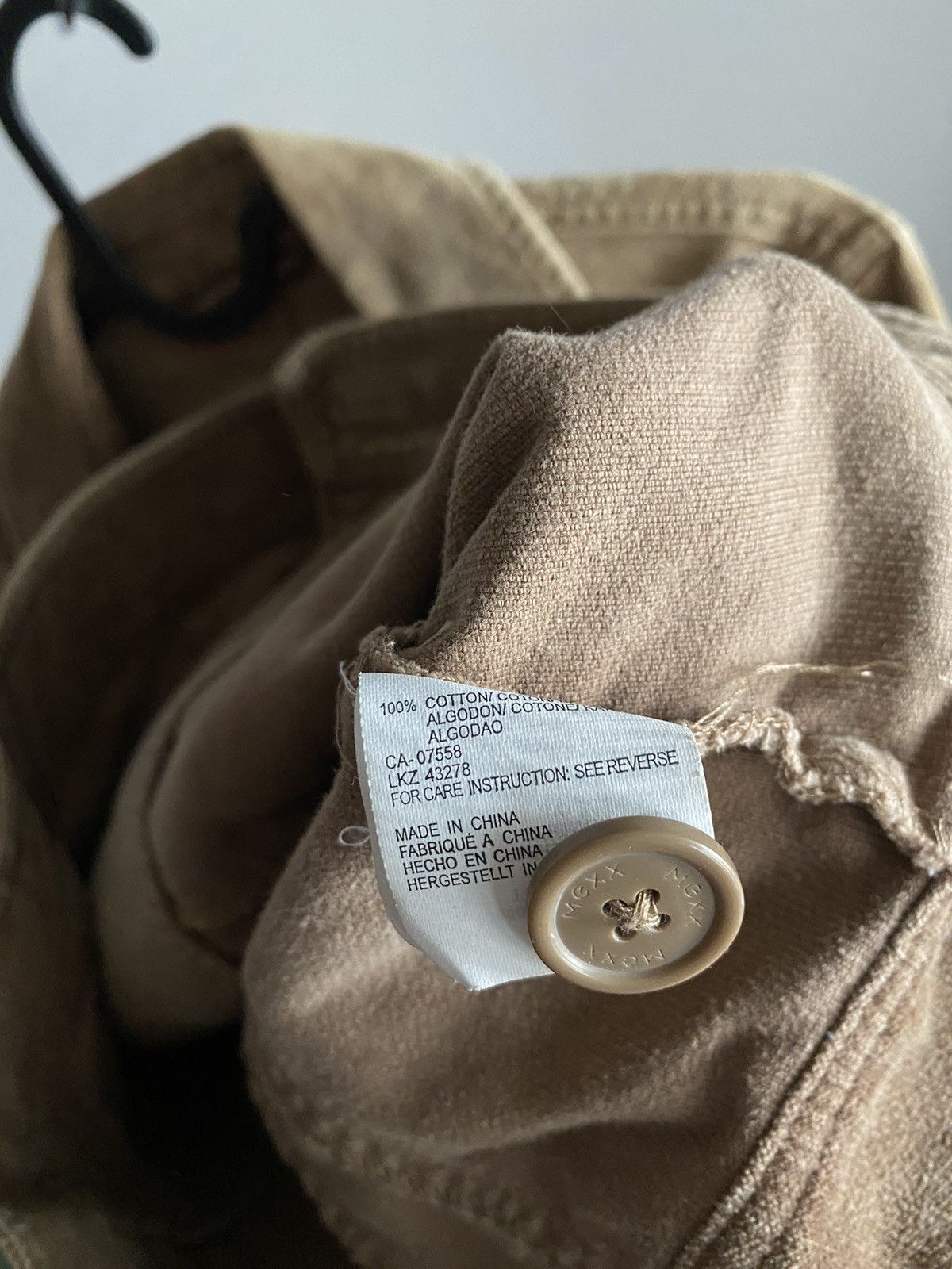 Mexx Mexx Western grunge velour jacket Size M / US 6-8 / IT 42-44 - 6 Thumbnail