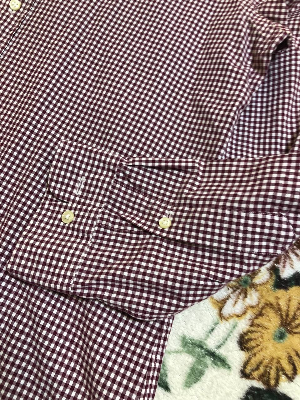 Polo Ralph Lauren Ralph Lauren Custom Fit button-down shirt in a and white Size US M / EU 48-50 / 2 - 3 Thumbnail