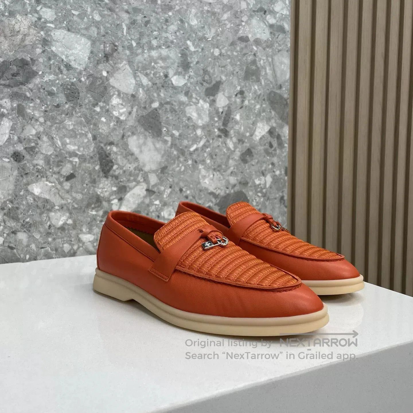 Loro Piana Loro Piana Summer Walk Loafers. Size US 4.5 / IT 34.5 - 1 Thumbnail