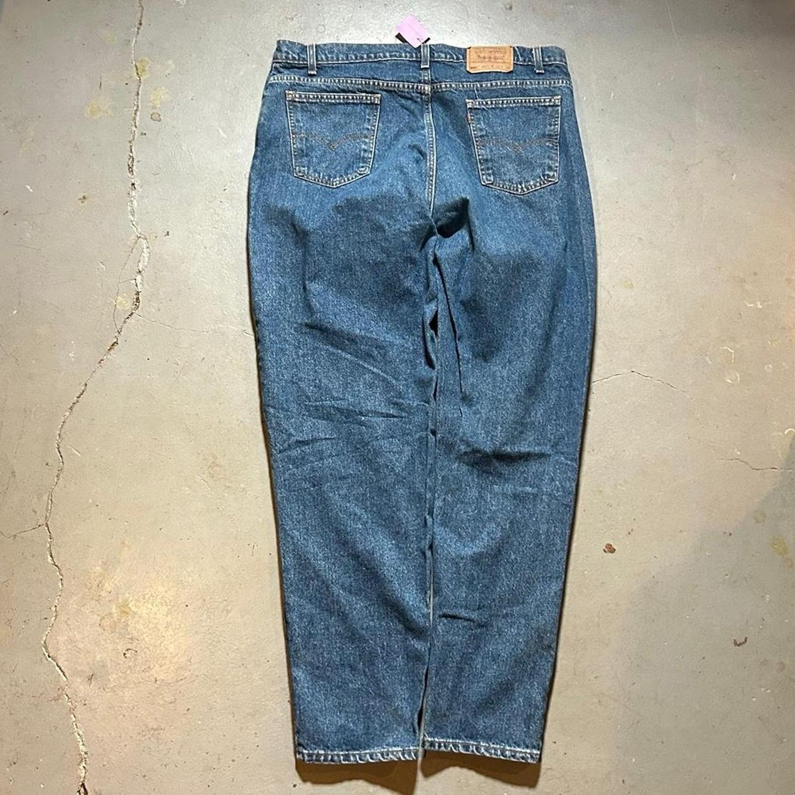 Levi's 90s 560 usa levis jeans Size US 40 / EU 56 - 5 Thumbnail