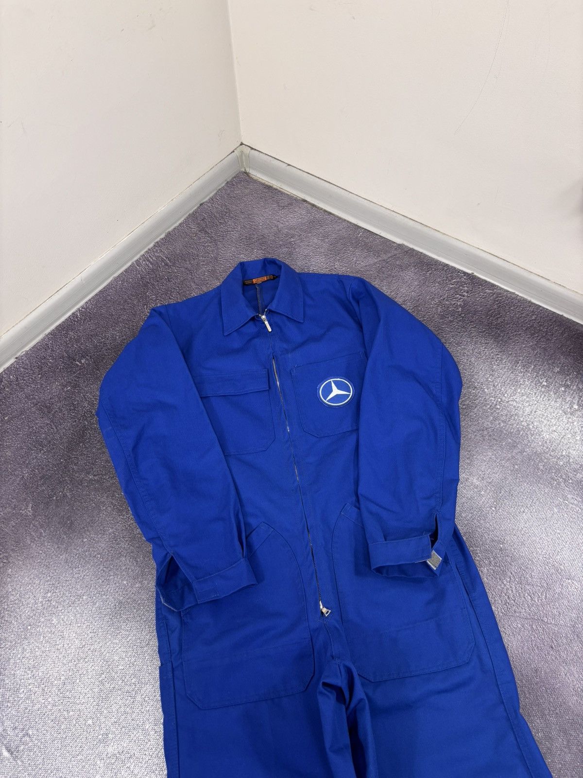 Other Vintage 1970s Mercedes Benz Boiler Suit Coverall Size US S / EU 44-46 / 1 - 4 Thumbnail