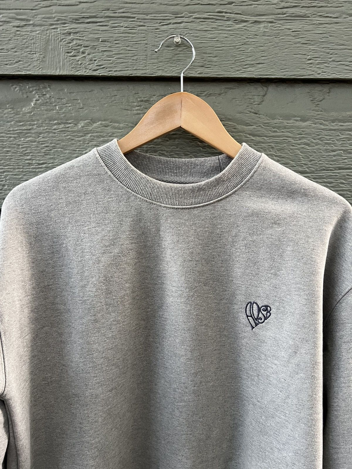 Andersson Bell FW23 Heart Logo Sweatshirt Size US S / EU 44-46 / 1 - 5 Thumbnail