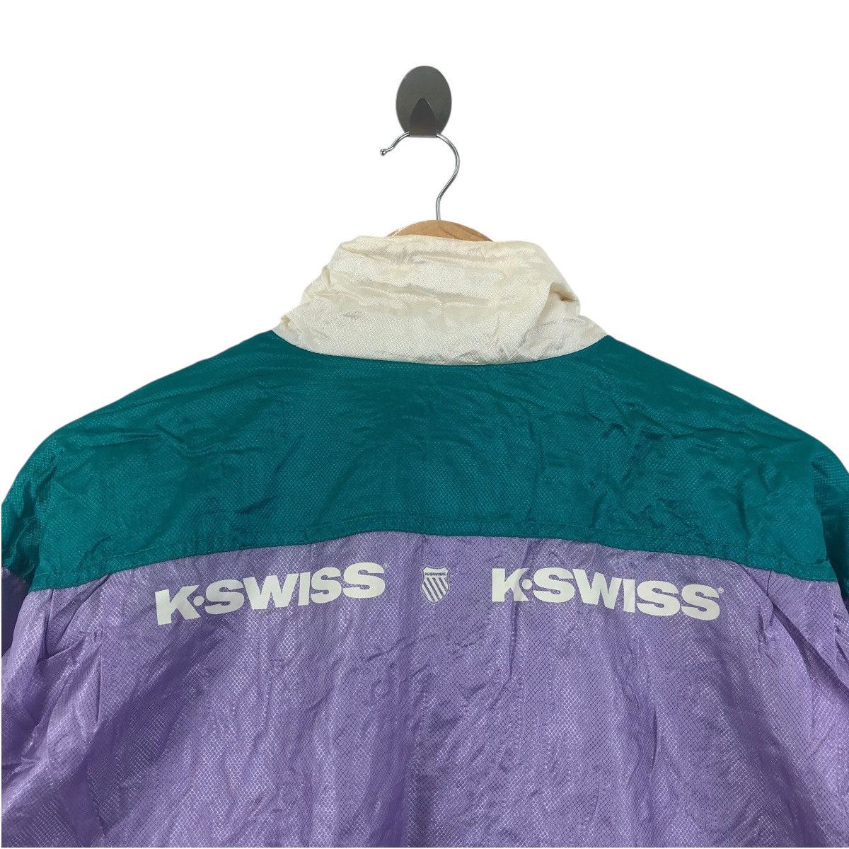 K-Swiss Vintage K-SWISS JAPAN INC Ski Trainer Jacket Size US L / EU 52-54 / 3 - 5 Thumbnail
