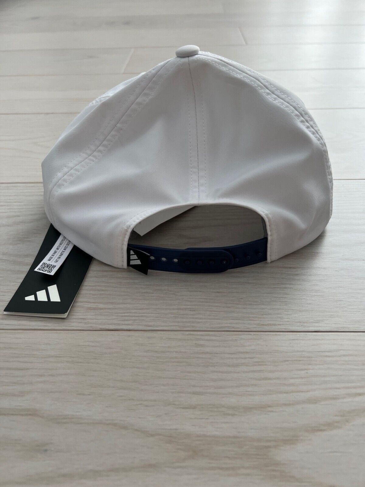 Adidas Adidas HS5550 Retro 5-Panel Golf Cap Hat White ( One Size ) Size ONE SIZE - 3 Thumbnail