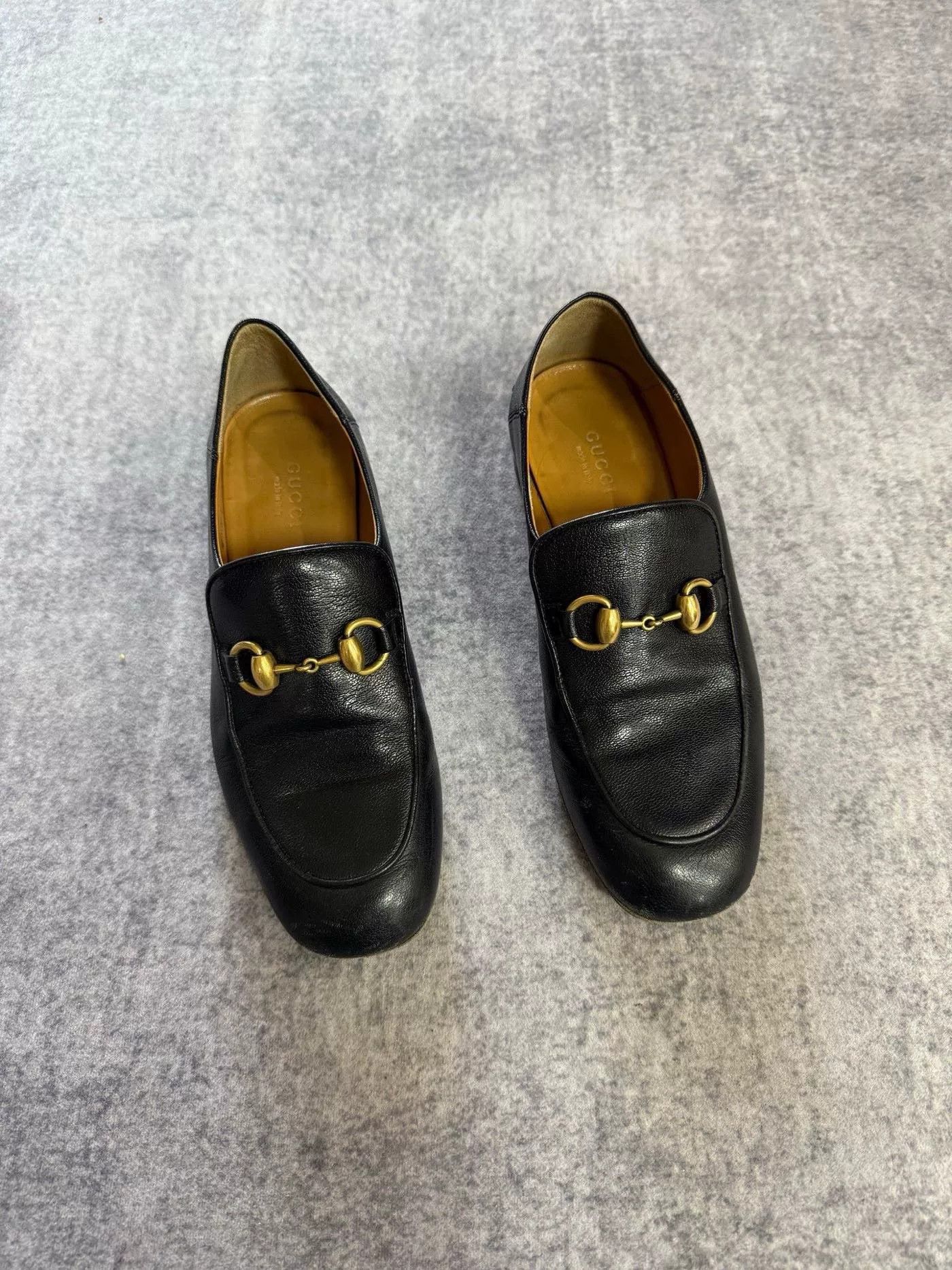 Gucci Gucci Horsebit Leather Shoes Size US 4 / IT 34 - 1 Thumbnail