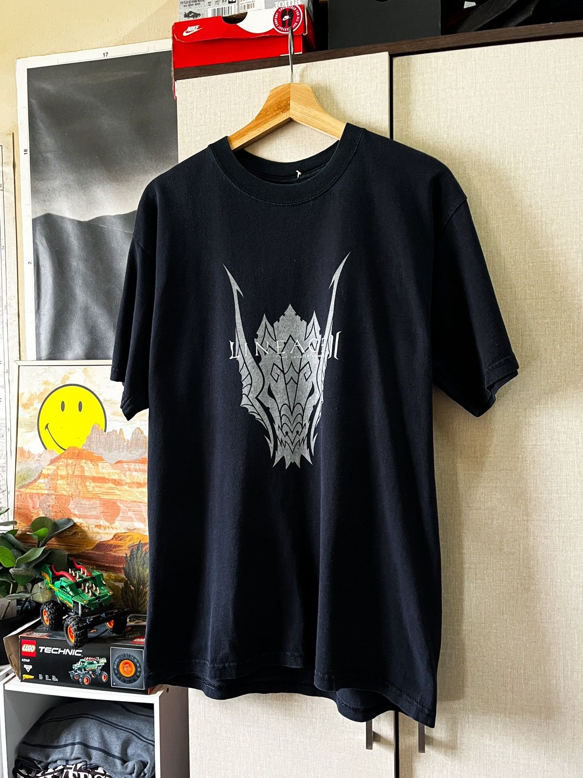 Playstation × Vintage Vintage Lineage 2 Promo Game Tee Size US L / EU 52-54 / 3 - 3 Thumbnail