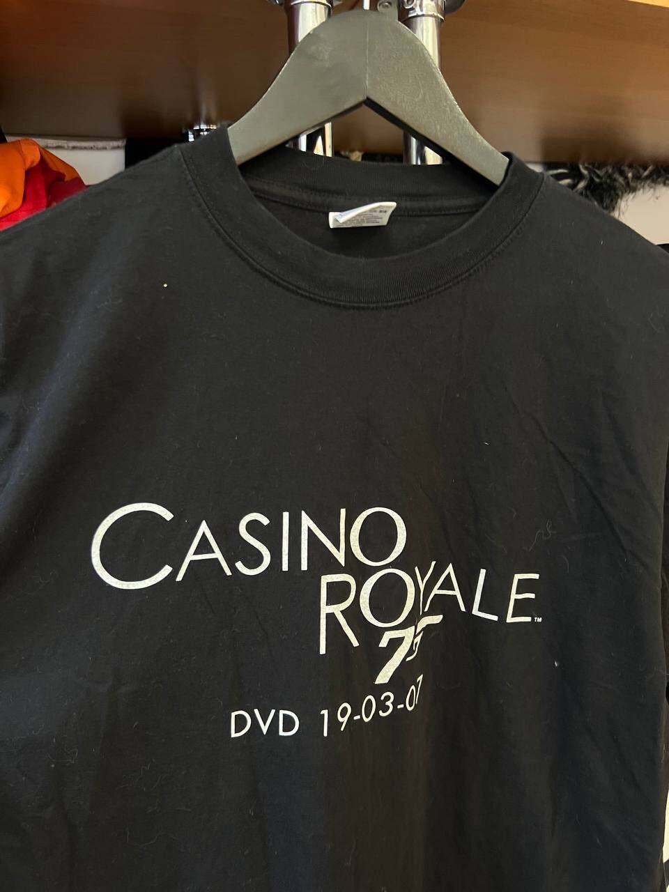 Other Y2K Casino Royale Very Rare Tshirt Size US L / EU 52-54 / 3 - 5 Thumbnail
