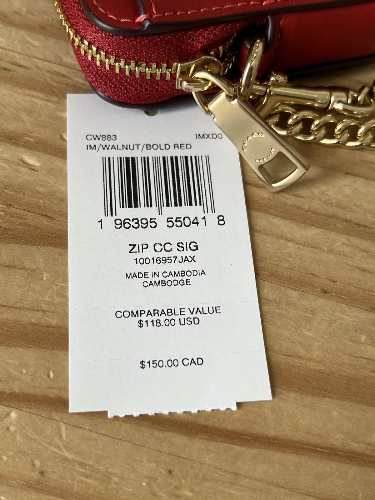 Coach Coach Card Case Size ONE SIZE - 4 Thumbnail
