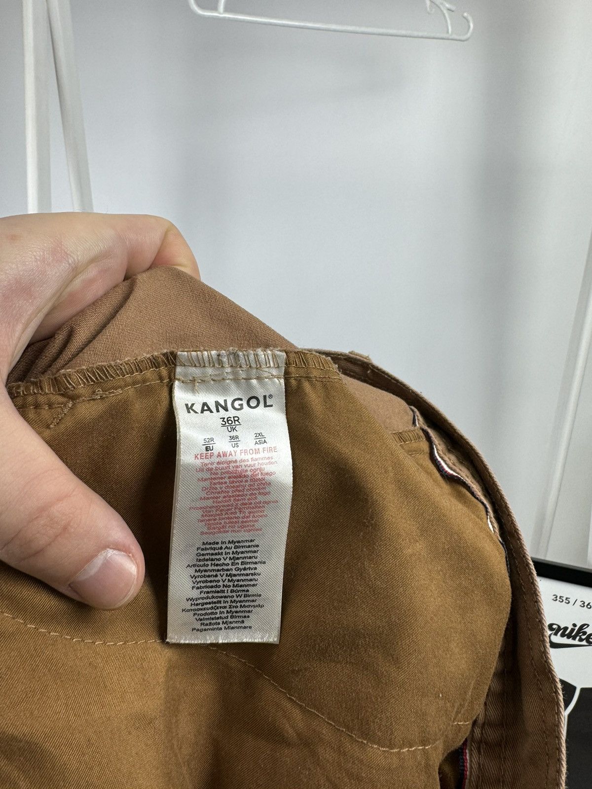 Kangol Vintage Kangol Pants Size US 36 / EU 52 - 7 Thumbnail