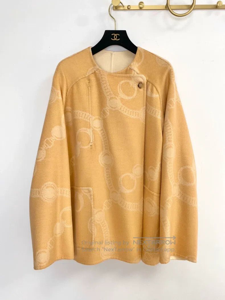 Hermes Hermes Cashmere Coat, Reversible Size XS / US 0-2 / IT 36-38 - 1 Thumbnail