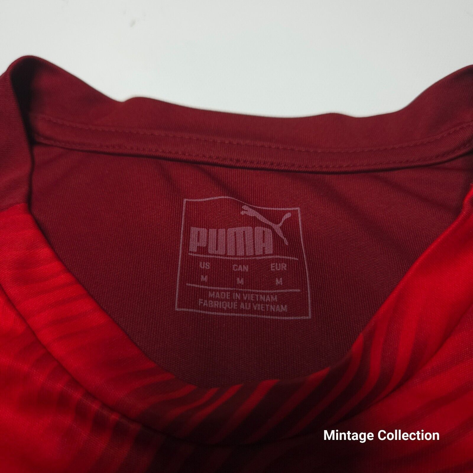 Puma Men's Puma Red Chivas Guadalajara FC SOCCER Stadium Jersey M Size US M / EU 48-50 / 2 - 6 Thumbnail