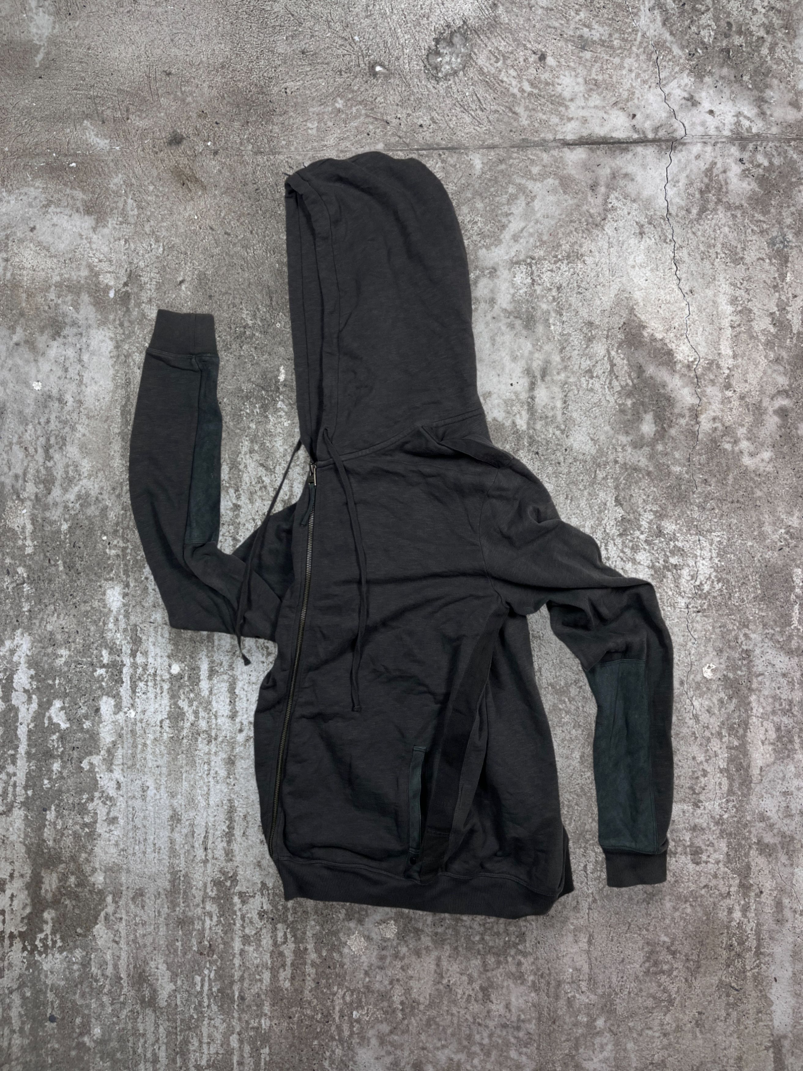 Allsaints ALLSAINTS ARCHIVE OVERSIZED BONDAGE ZIP HOODED JACKET № 1095 Size US M / EU 48-50 / 2 - 2 Thumbnail