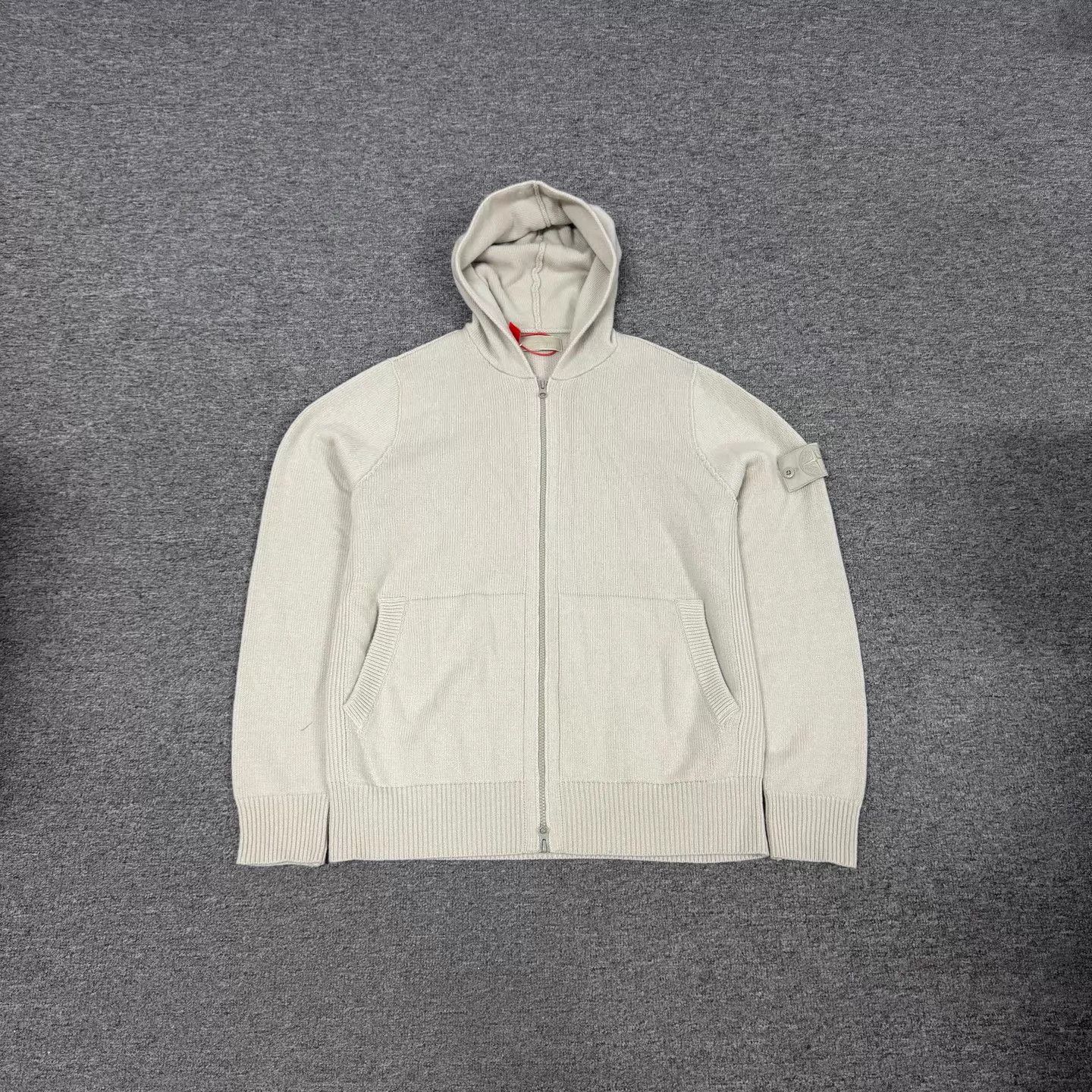 Stone Island Stone Island patch logo hooded zip jacket L Size US L / EU 52-54 / 3 - 1 Thumbnail