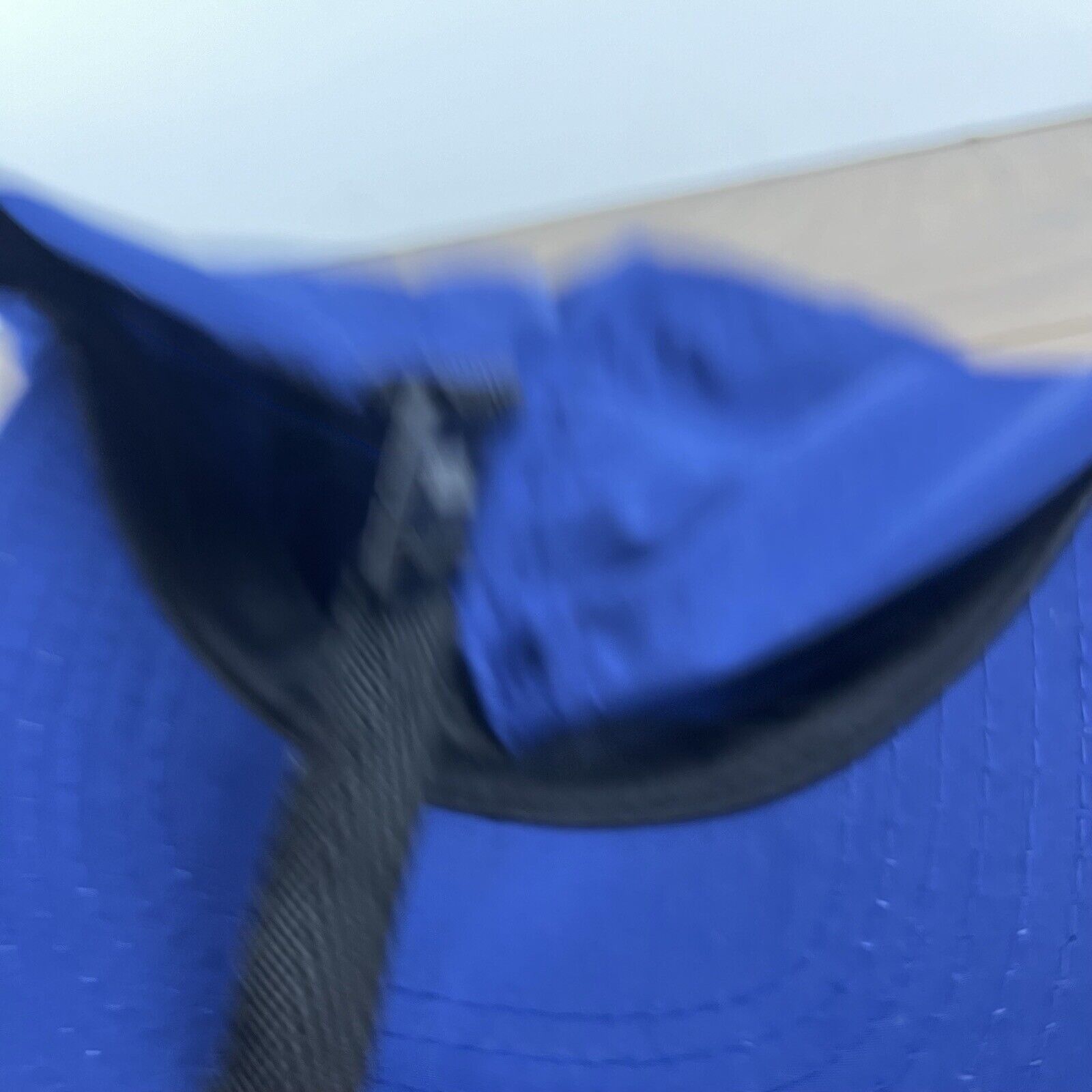 Other Blue Athletic Hat Running Hat Blue Adjustable Hat Blue Adult Size ONE SIZE - 10 Thumbnail