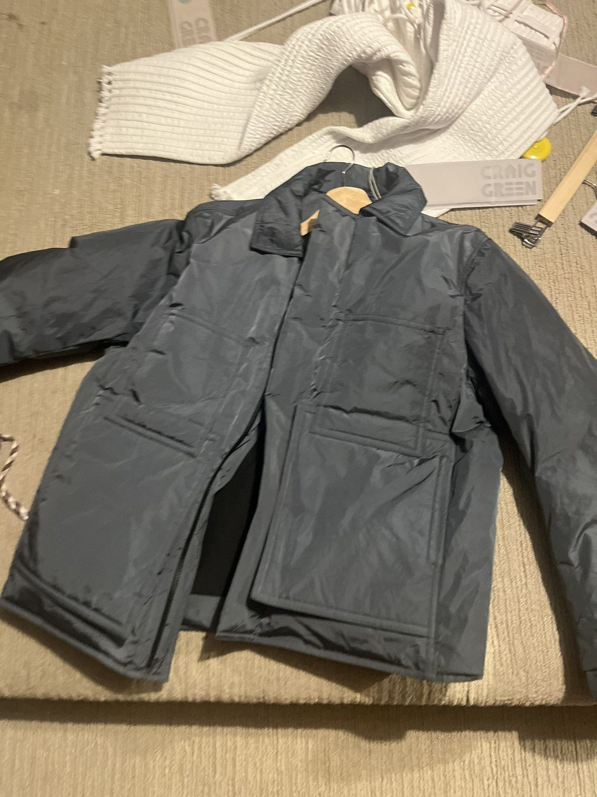 Craig Green AW18 crinkle down work jacket Size US M / EU 48-50 / 2 - 9 Thumbnail