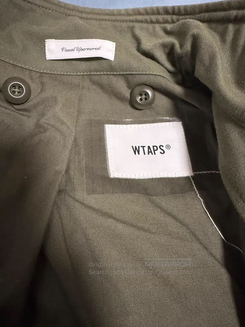 Wtaps Wtaps Military Green Set Size US M / EU 48-50 / 2 - 3 Thumbnail