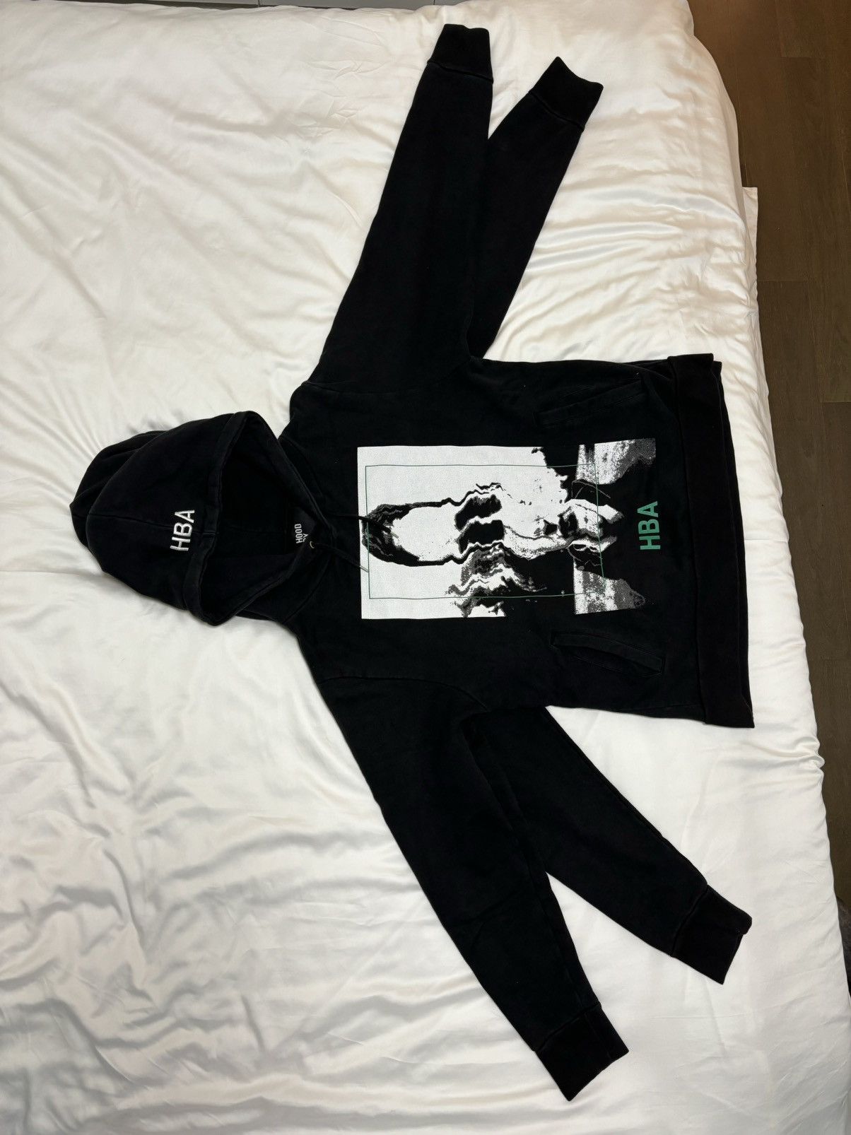 Hood By Air Hood by air twins hoodie Size US L / EU 52-54 / 3 - 8 Thumbnail