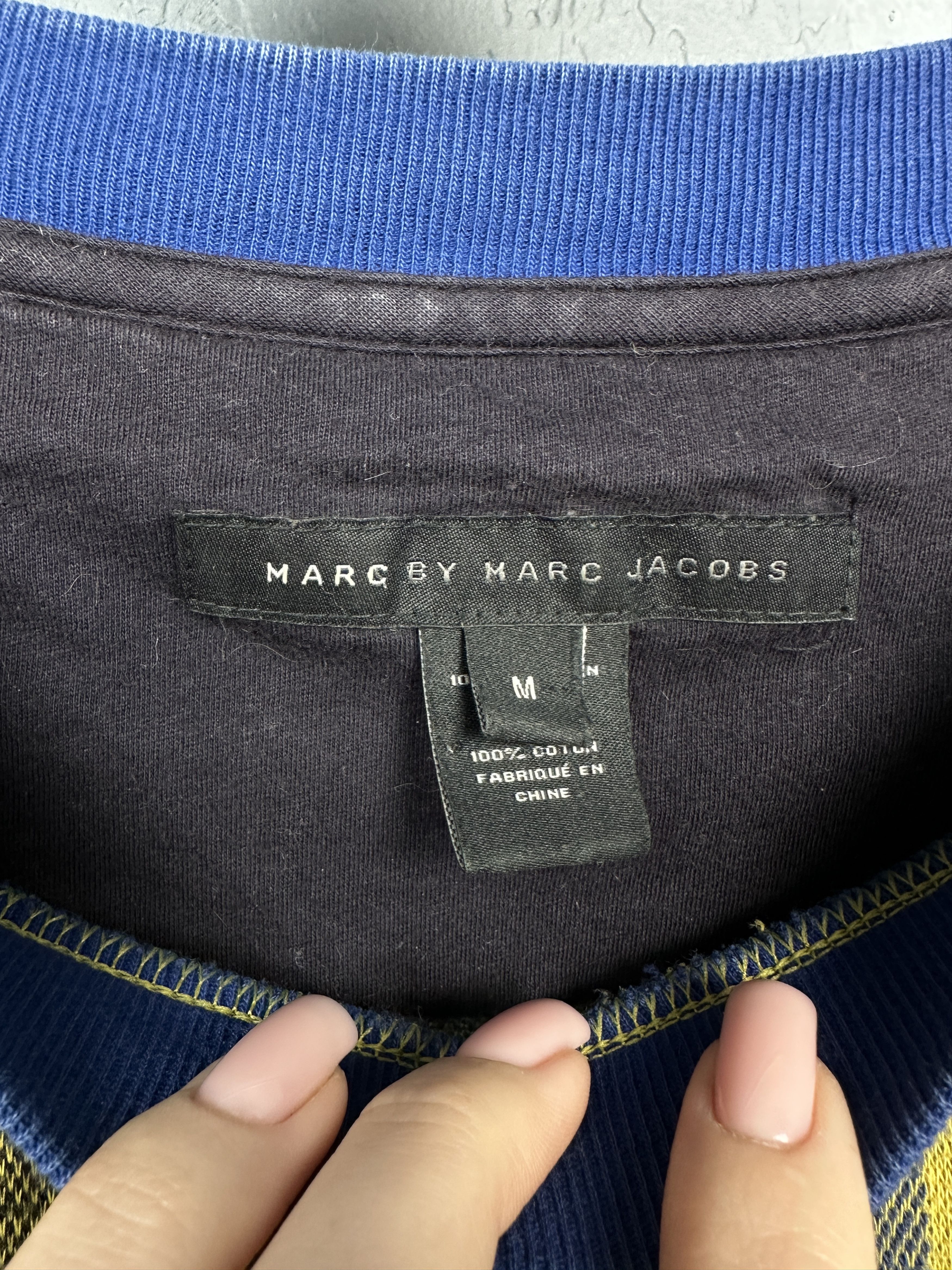 Marc by Marc Jacobs Marc by Marc Jacobs Mens Sweater Size US M / EU 48-50 / 2 - 3 Thumbnail