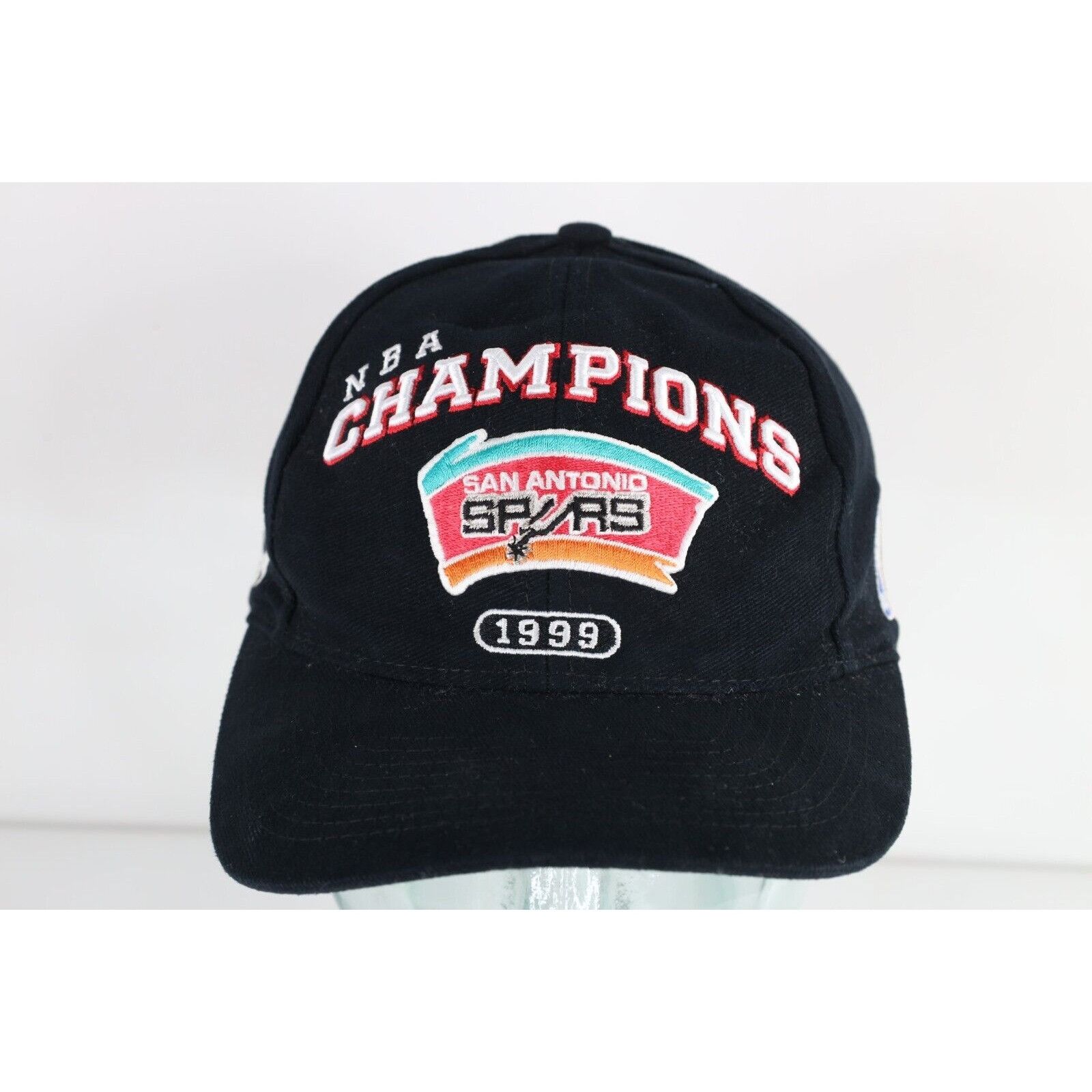 Puma × Vintage Vintage 90s Puma Fiesta San Antonio Spurs NBA Champions Hat Size ONE SIZE - 1 Thumbnail