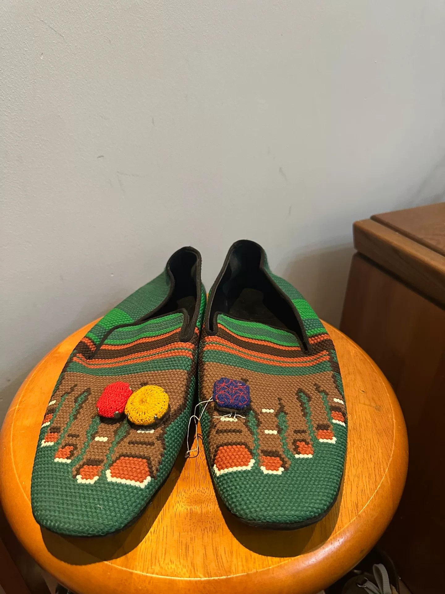2024ss loewe folio slipper ロエベ モカシン 買ってよかった】ロエベ