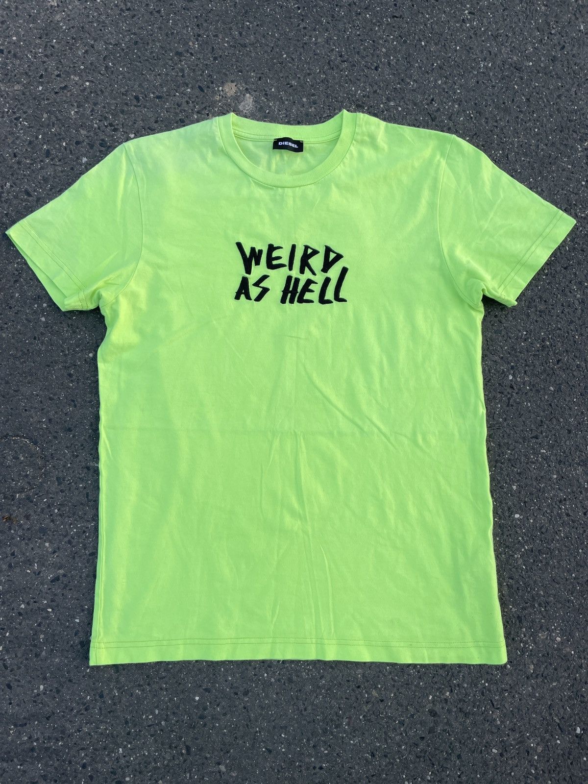 diesel weird as hell t shirt